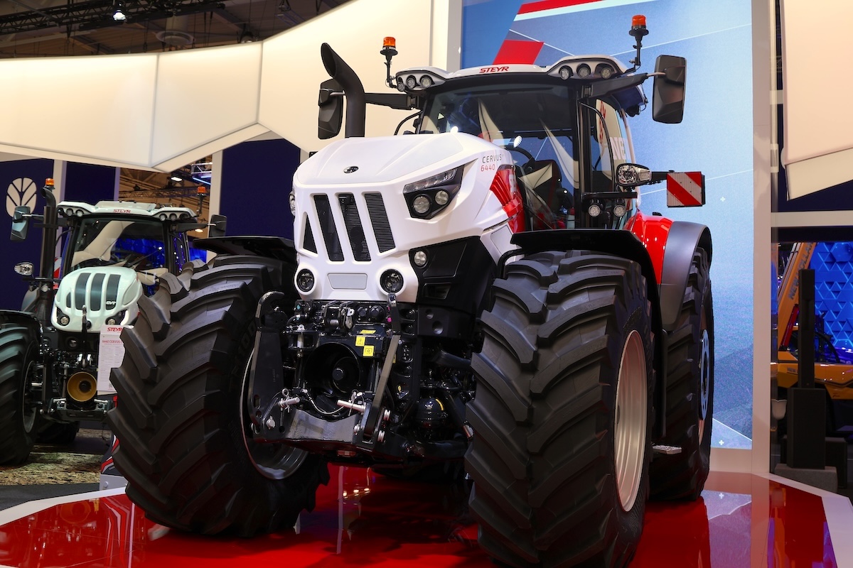 Il nuovo Cervus 6440 CVT di Steyr ad Agritechnica 2025